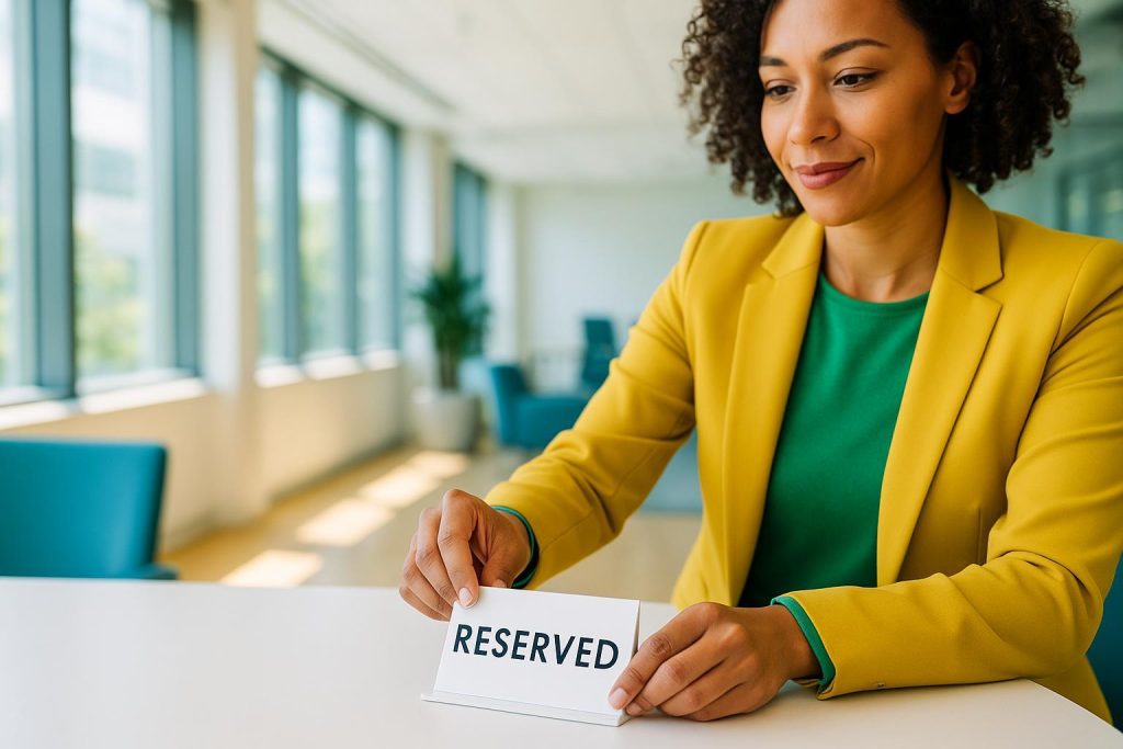 Professional making subtle on-page tweaks symbolizing SEO improvements.